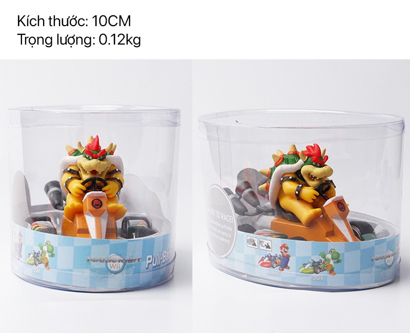 Mô hình Mario Kart - Bowser 1 mo hinh mario kart bowser 01